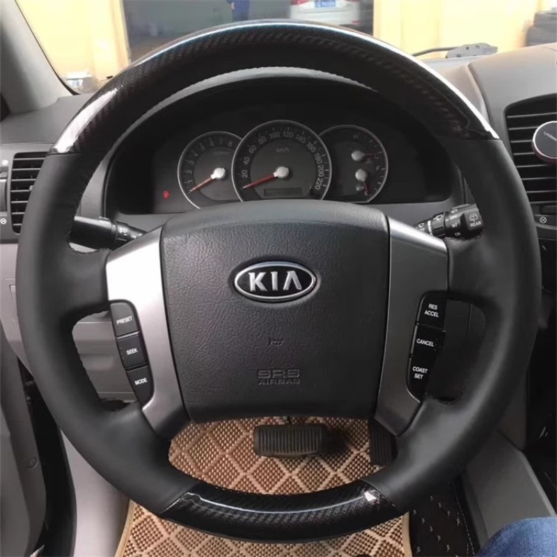 Car Steering Wheel Cover Anti Slip Breathable - Capa de Volante de Carro em