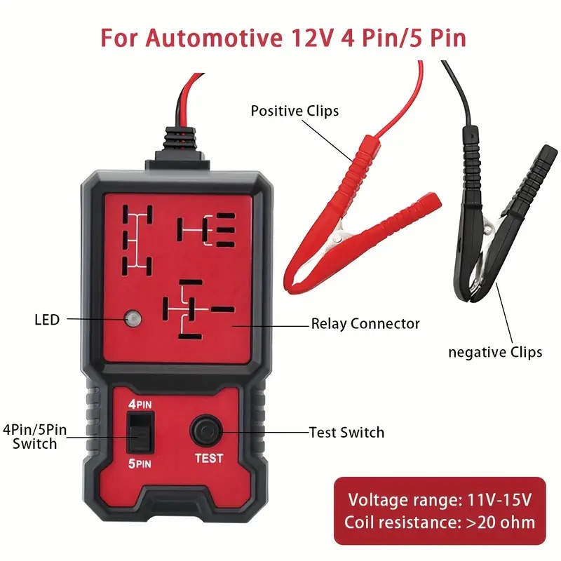 Car Electronics - CNB-707 Verificador Universal de Bateria de