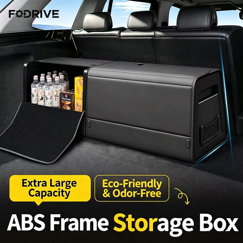 Car Trunk Organizer Foldable Storage Box - Organizador de Porta-Malas de Carro em