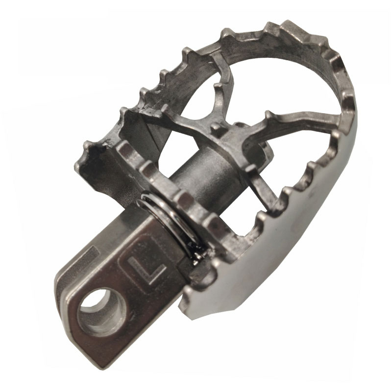 Motorcycle Parts - Pedal de Apoio Lateral Esquerdo com