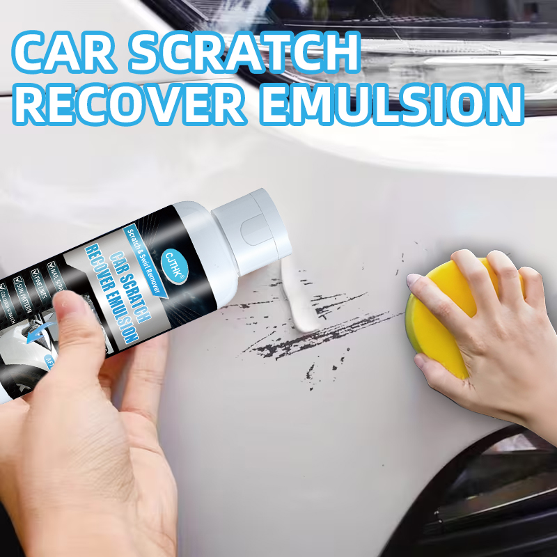 Car Scratch Repair Polishing Wax Paste - Removedor de Arranhões Automotivos: Ferramentas para