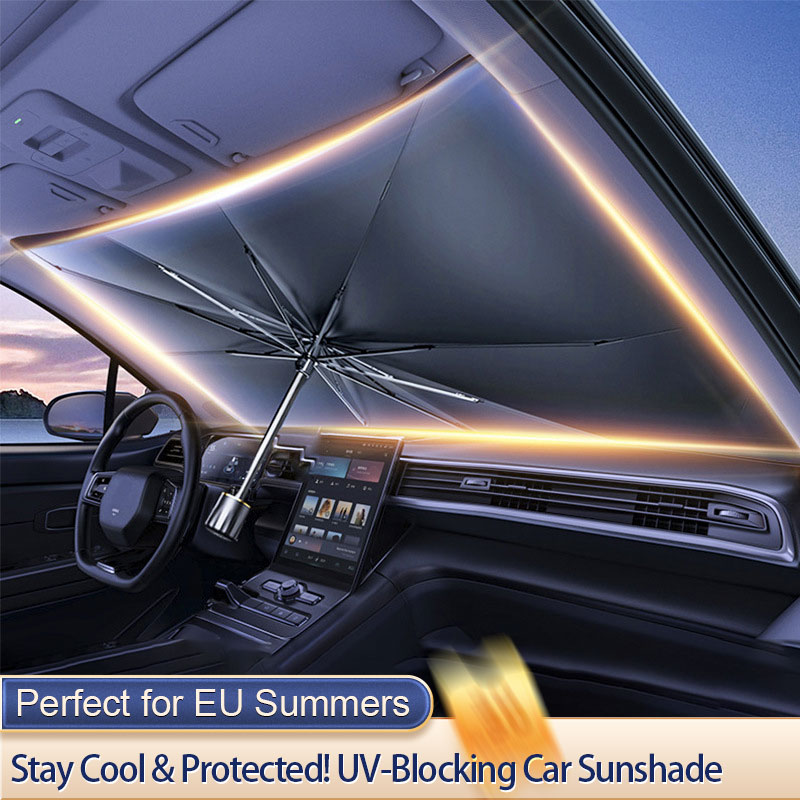 Car Sunshade Windshield Umbrella Foldable - Pára-sol do carro guarda-chuva pára-brisa dianteiro