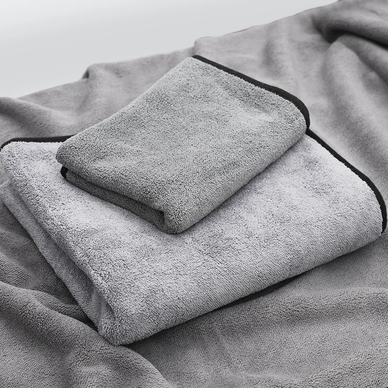 Microfiber Car Drying Towel Super Absorbent - Toalha de Microfibra para Lavagem de
