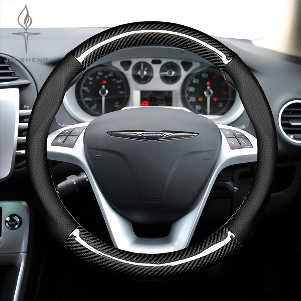 Car Steering Wheel Cover Anti Slip Breathable - Capa para volante de carro, para