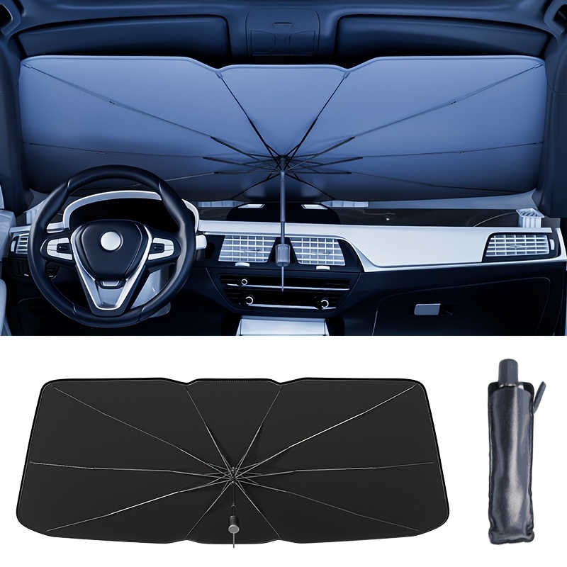 Car Sunshade Windshield Umbrella Foldable - 1 PCS Protetor Solar para Para-brisa