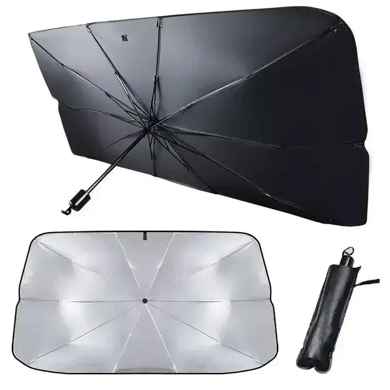 Car Sunshade Windshield Umbrella Foldable - Protetor Solar para Para-brisa de Carro,
