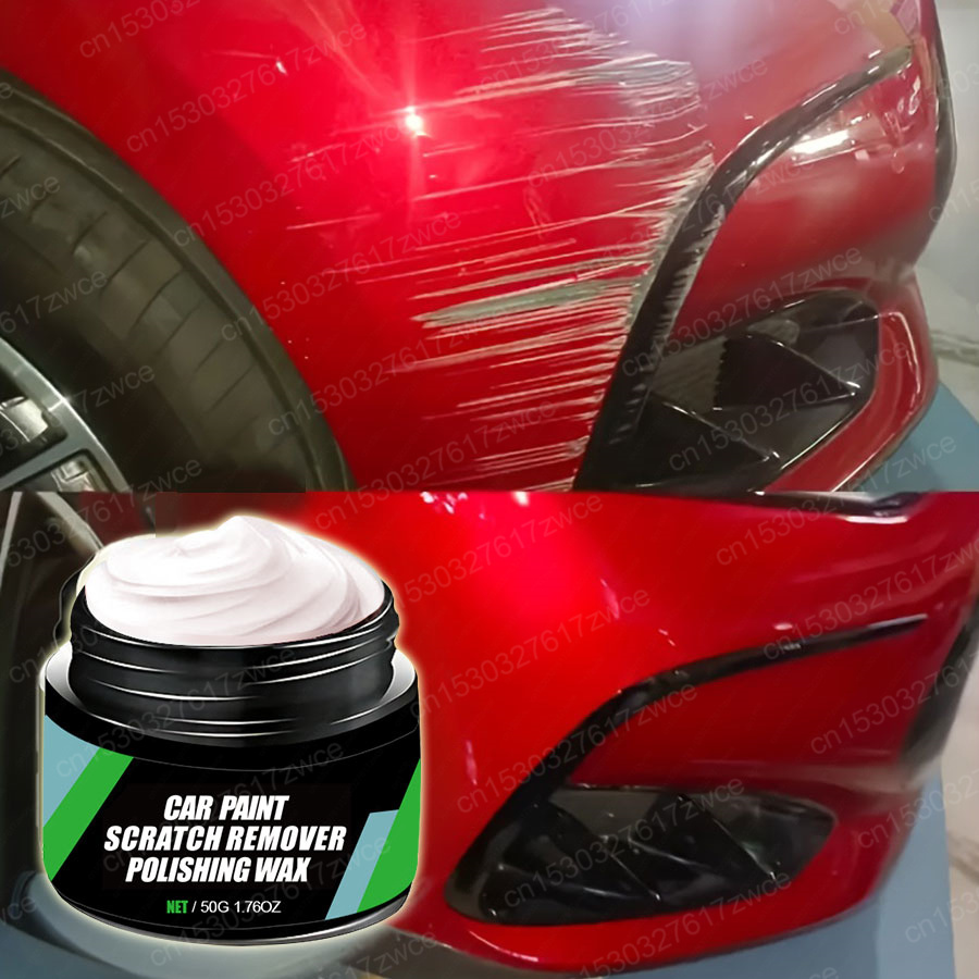 Car Scratch Repair Polishing Wax Paste - Cera para arranhões de carro, polimento