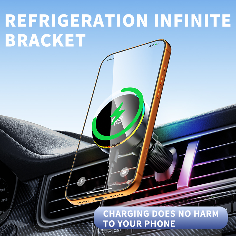 Carregador Sem Fio para Carro  - Magnetic Phone Holder For Car Vent avaliação e preço