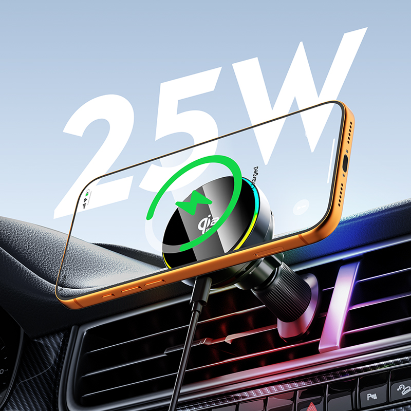 Carregador Sem Fio para Carro  - Magnetic Phone Holder For Car Vent avaliação e preço