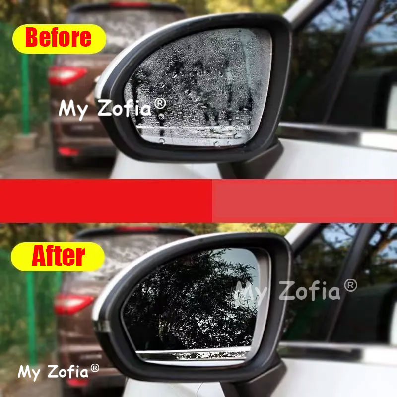 Filme Protetor para Espelho Re - Anti Glare Car Rearview Mirror Film avaliação e preço
