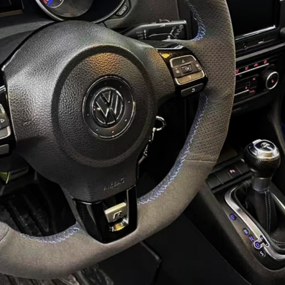Capa de volante de carro perso - Car Steering Wheel Cover Anti Slip Breathable avaliação e preço