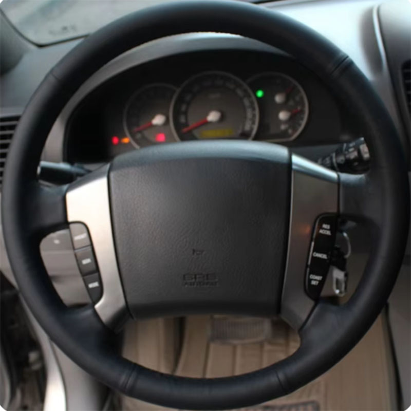 Capa de Volante de Carro em Co - Car Steering Wheel Cover Anti Slip Breathable avaliação e preço