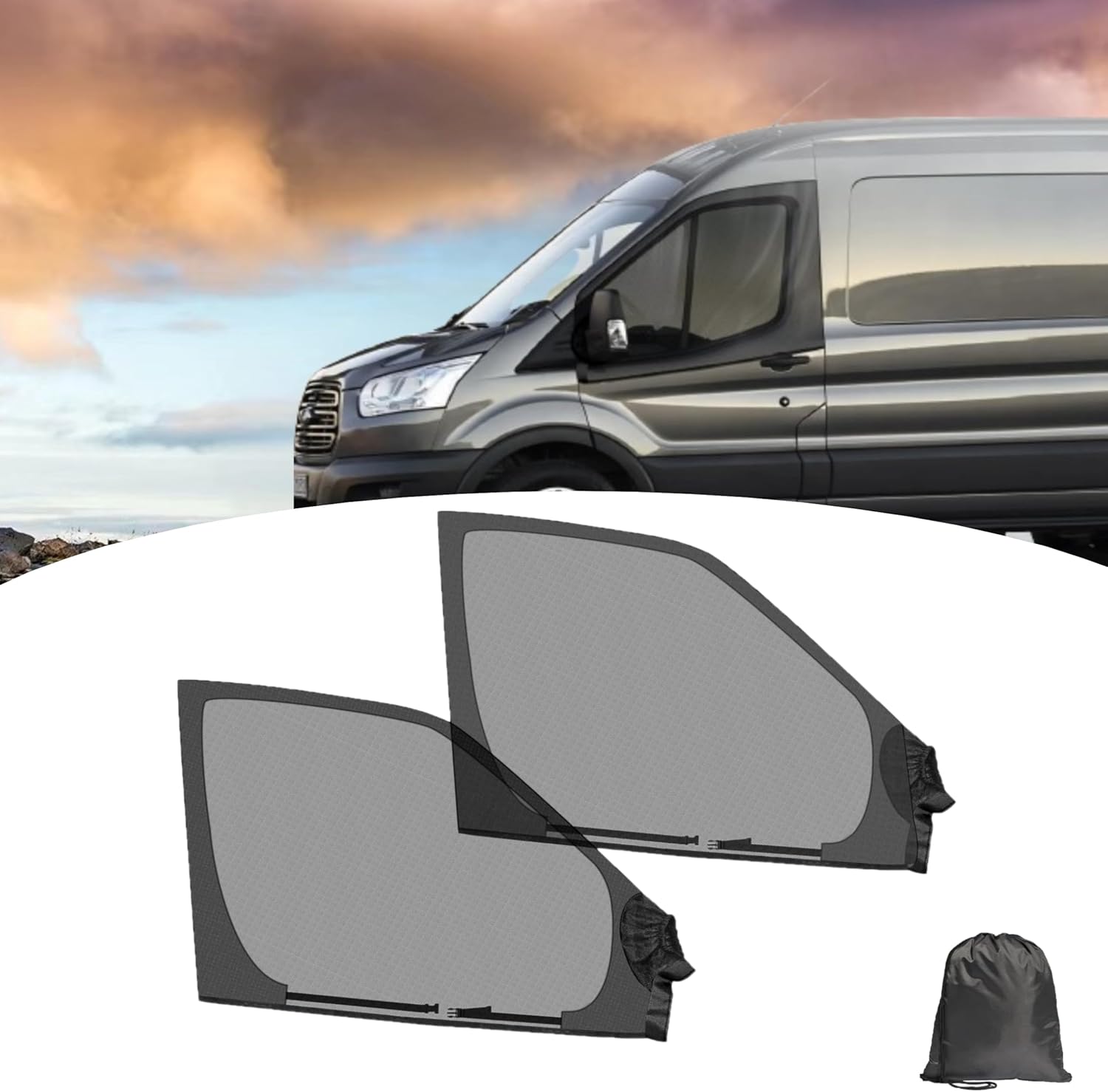 2 peças de telas universais co - Car Accessories avaliação e preço