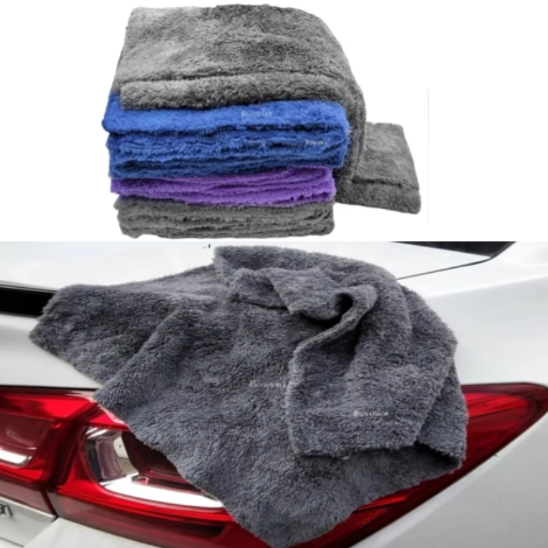 Toalha de microfibra para lava - Microfiber Car Drying Towel Super Absorbent avaliação e preço