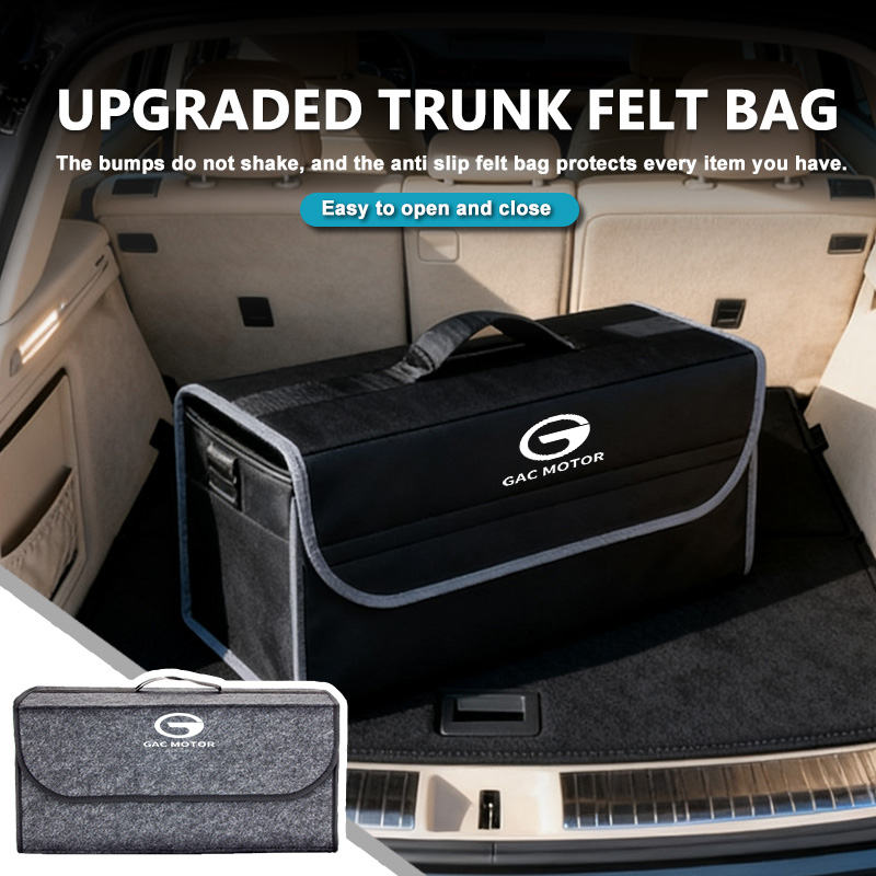 Organizador de Porta-Malas Dob - Car Trunk Organizer Foldable Storage Box avaliação e preço