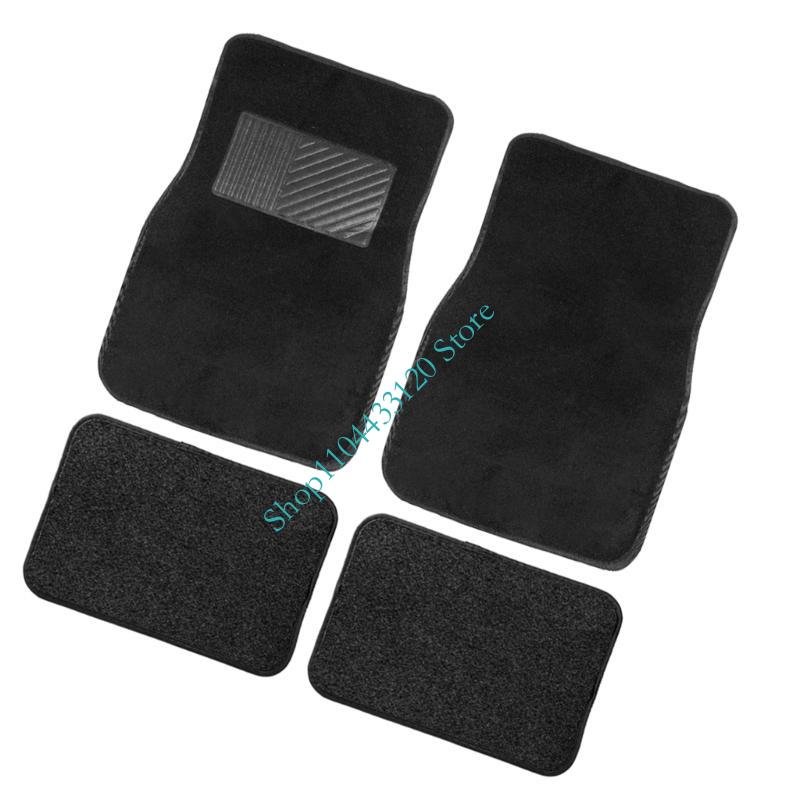 0XXD 4 PCS Tapetes universais  - Car Floor Mats Universal Waterproof Leather avaliação e preço