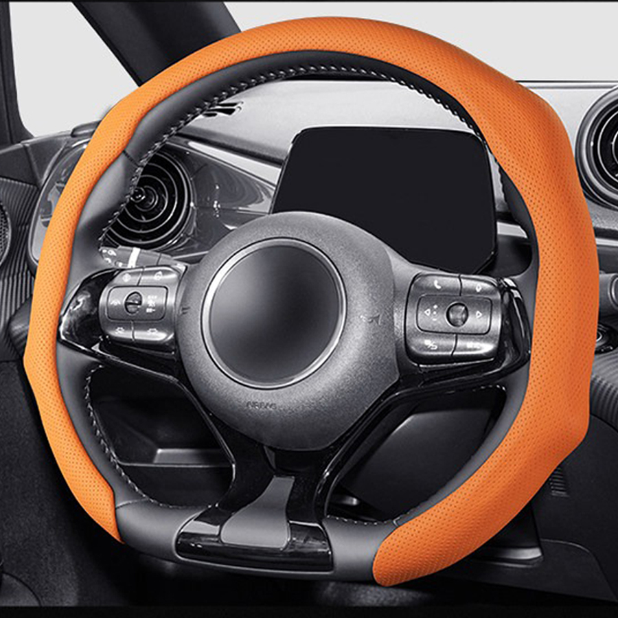 Capa Universal para Volante de - Car Steering Wheel Cover Anti Slip Breathable avaliação e preço