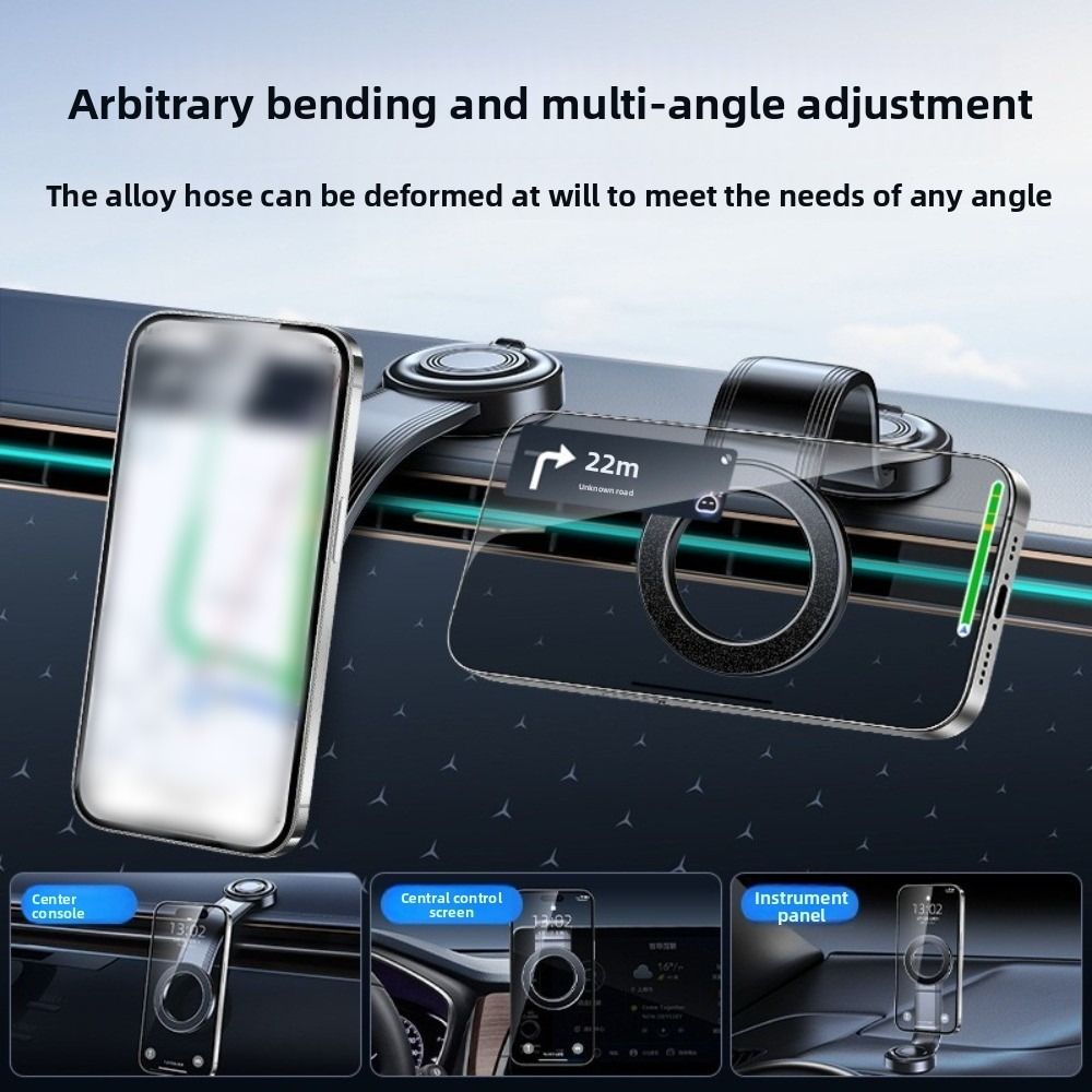 Novo suporte magnético para te - Magnetic Phone Holder For Car Vent avaliação e preço