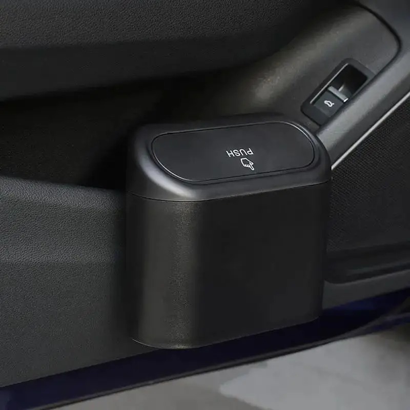 Lixeira Mini para Carro com Ta - Waterproof Car Trash Can With Lid avaliação e preço