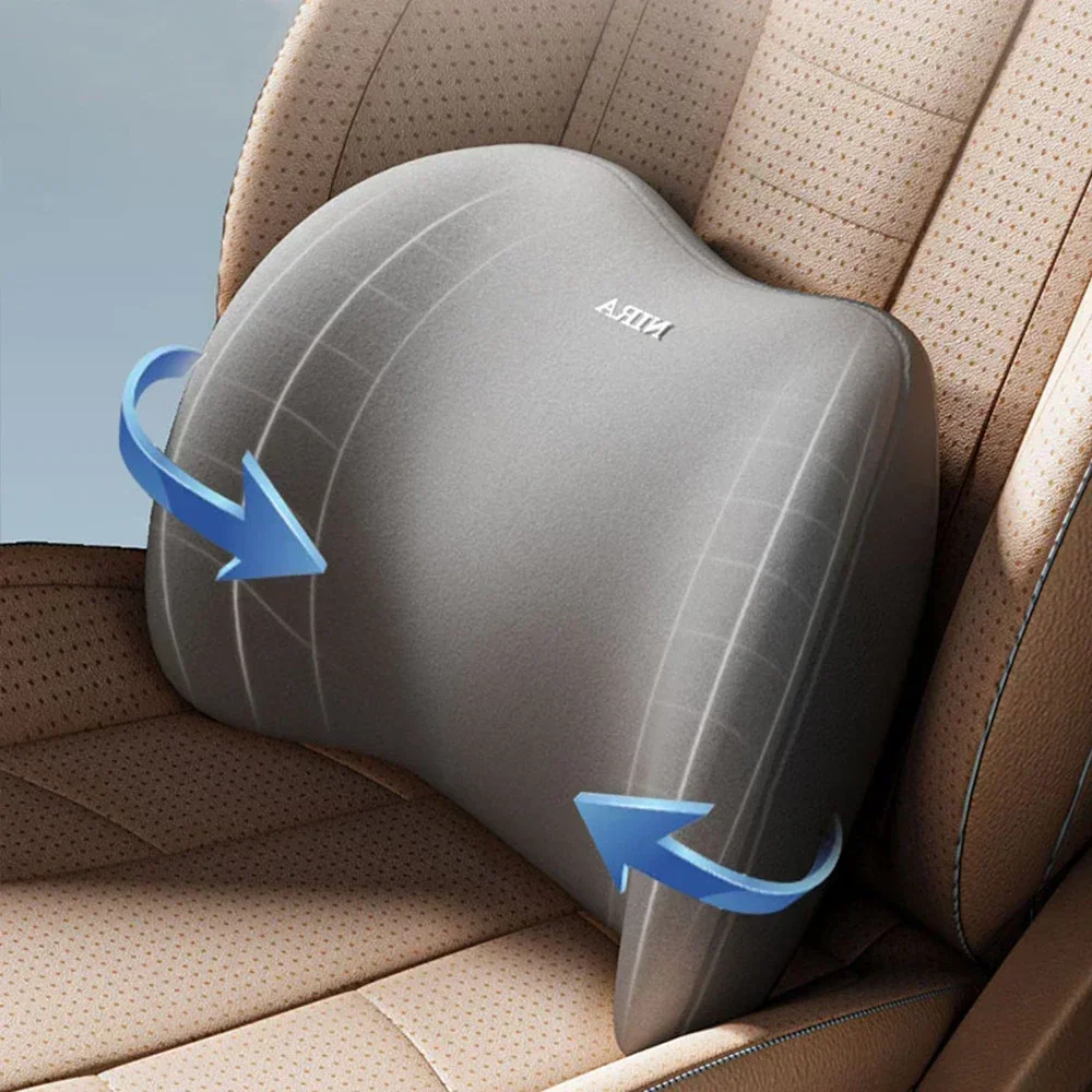 Encosto de cabeça do carro apo - Memory Foam Car Neck Pillow Lumbar Support avaliação e preço