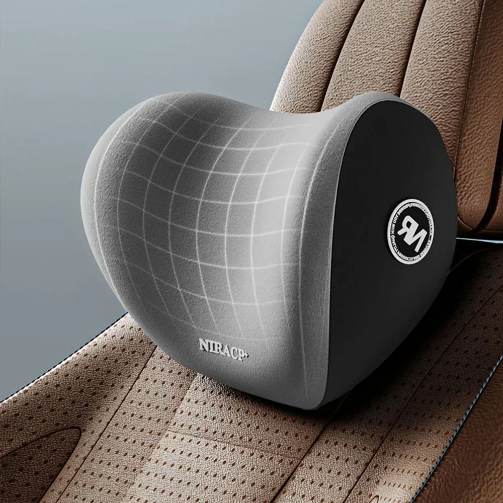 Encosto de cabeça do carro apo - Memory Foam Car Neck Pillow Lumbar Support avaliação e preço