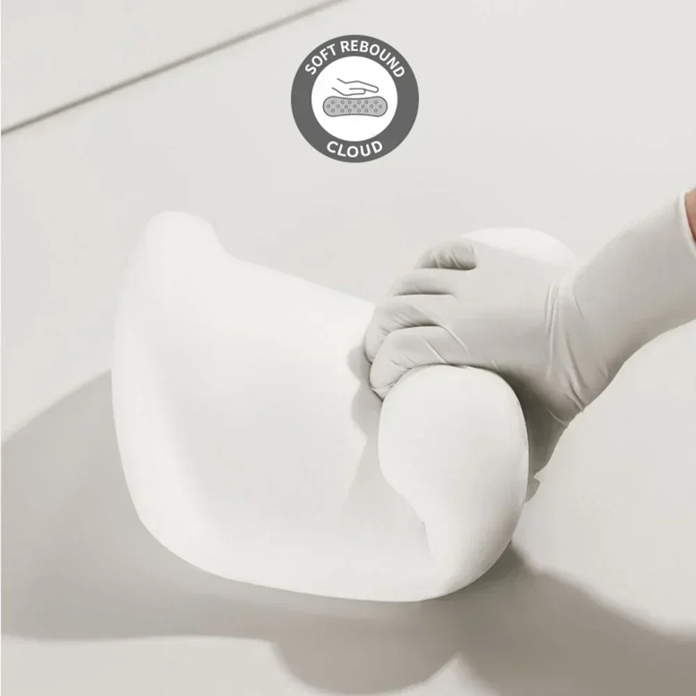 Encosto de cabeça do carro apo - Memory Foam Car Neck Pillow Lumbar Support avaliação e preço