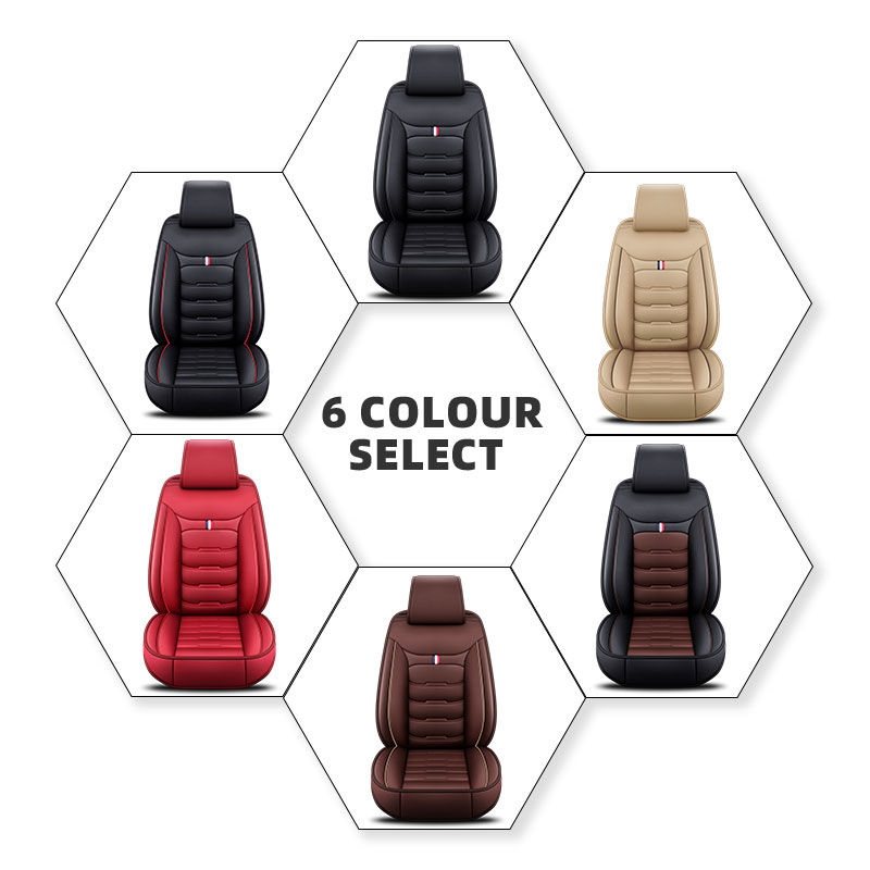 Capas universais para assento  - Leather Car Seat Covers Full Set Universal avaliação e preço