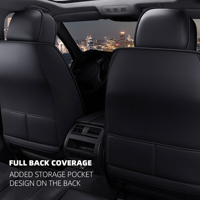 Capas universais para assento  - Leather Car Seat Covers Full Set Universal avaliação e preço
