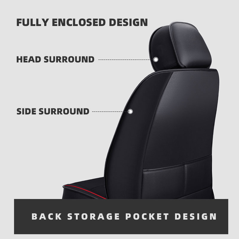 Capas universais para assento  - Leather Car Seat Covers Full Set Universal avaliação e preço