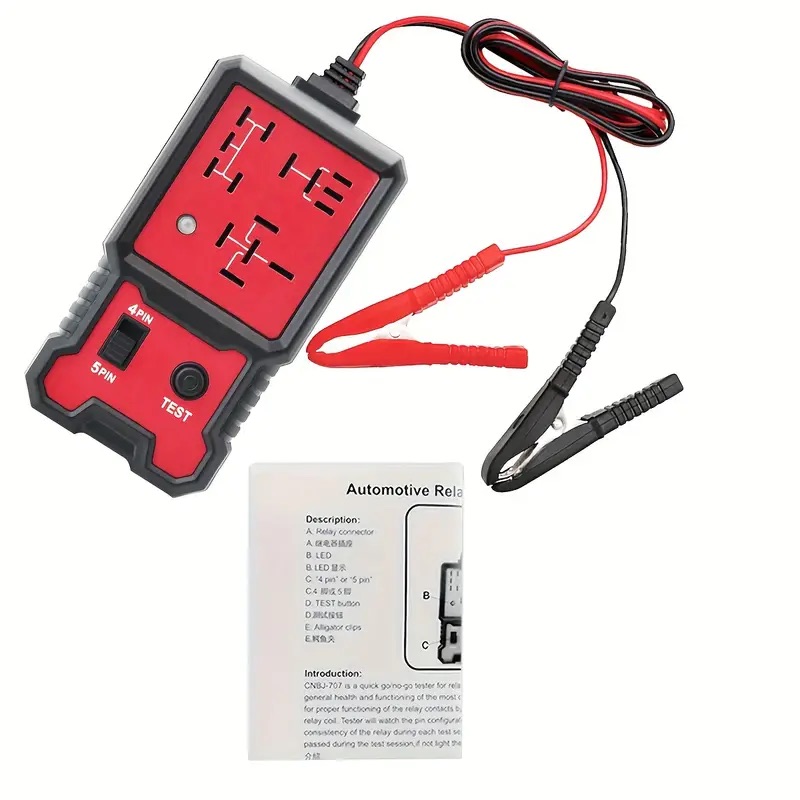 CNB-707 Verificador Universal  - Car Electronics avaliação e preço