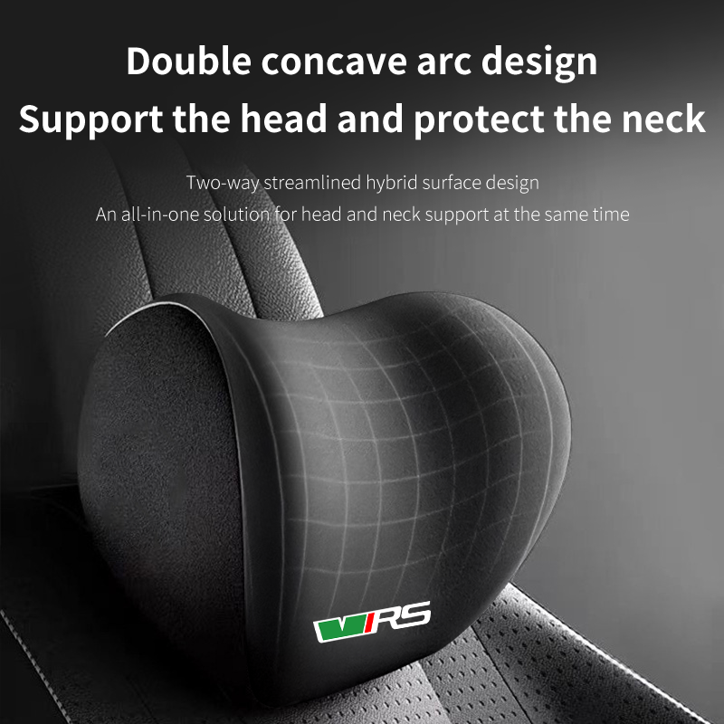Travesseiro de pescoço para en - Memory Foam Car Neck Pillow Lumbar Support avaliação e preço