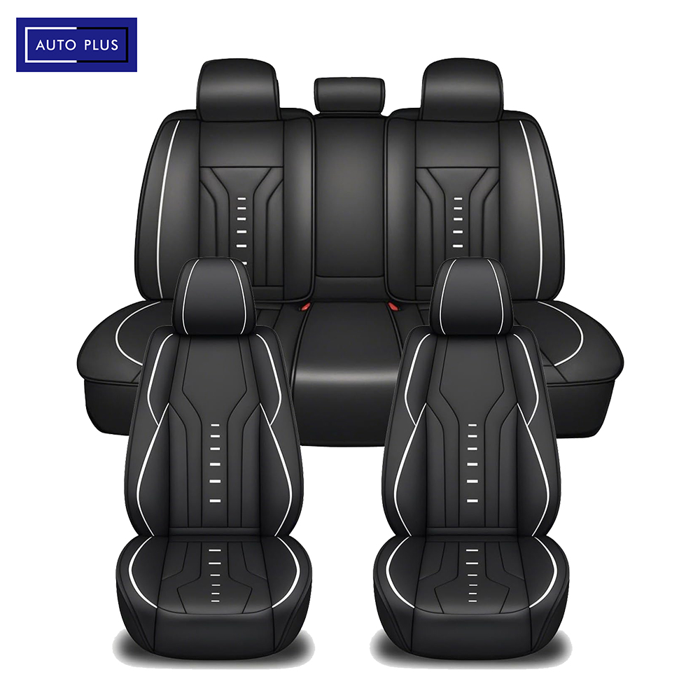 Capas de assento de carro de c - Leather Car Seat Covers Full Set Universal avaliação e preço