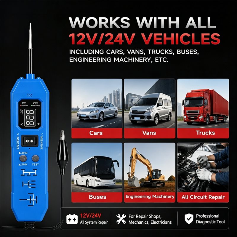 Novo Testador de Relés Automot - Car Electronics avaliação e preço