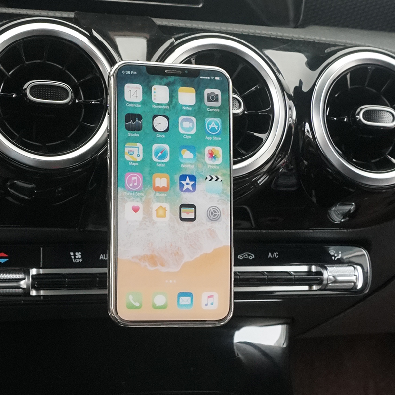 Suporte magnético do telefone  - Magnetic Phone Holder For Car Vent avaliação e preço