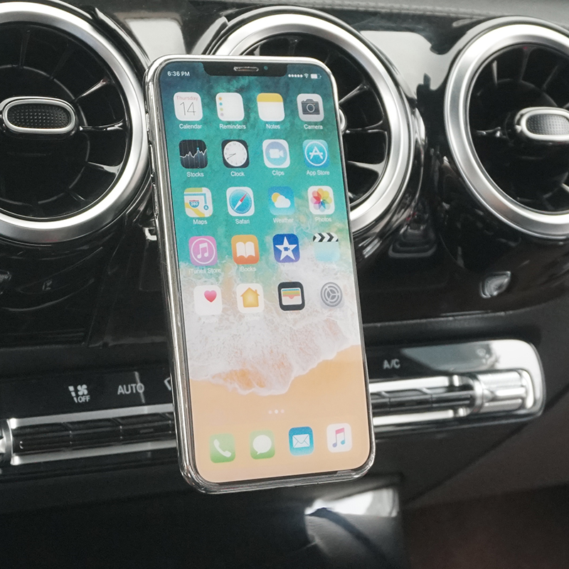 Suporte magnético do telefone  - Magnetic Phone Holder For Car Vent avaliação e preço