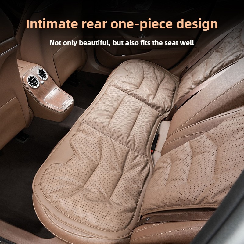 Capas de assento de carro de c - Leather Car Seat Covers Full Set Universal avaliação e preço