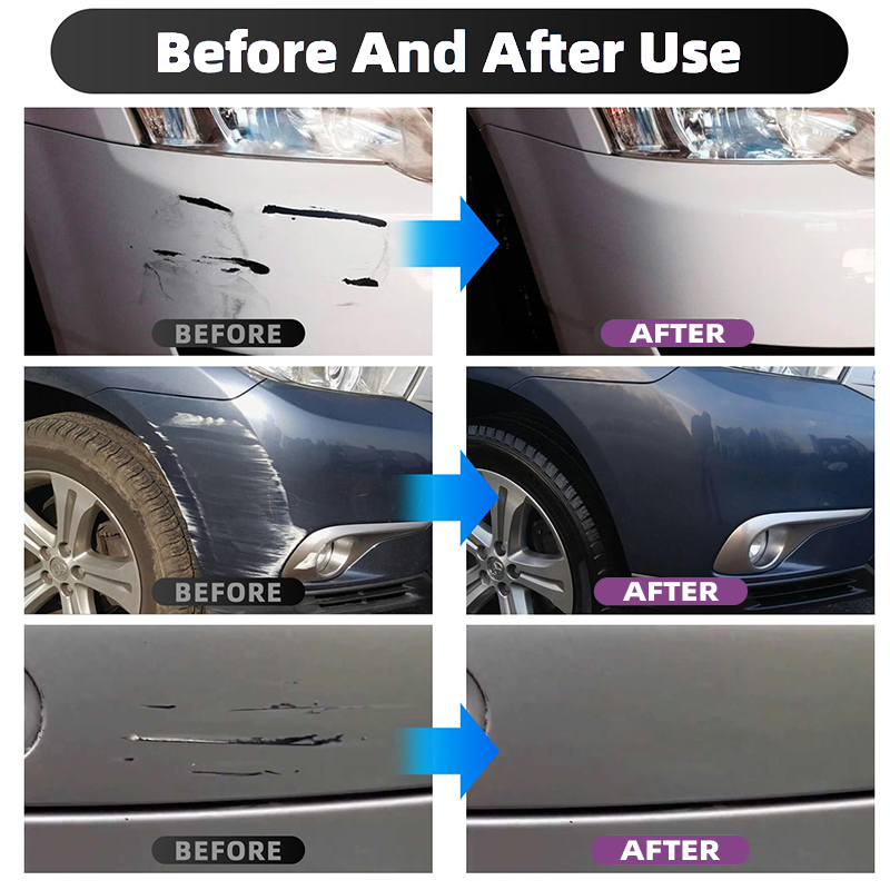 Removedor de Arranhões Automot - Car Scratch Repair Polishing Wax Paste avaliação e preço