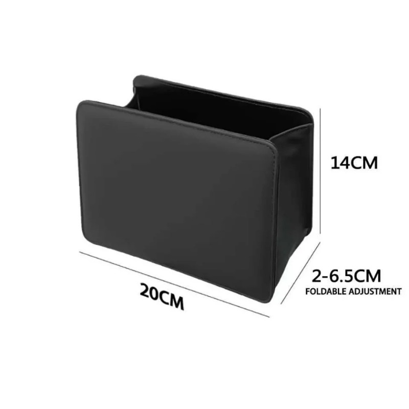 Caixa de armazenamento da port - Waterproof Car Trash Can With Lid avaliação e preço