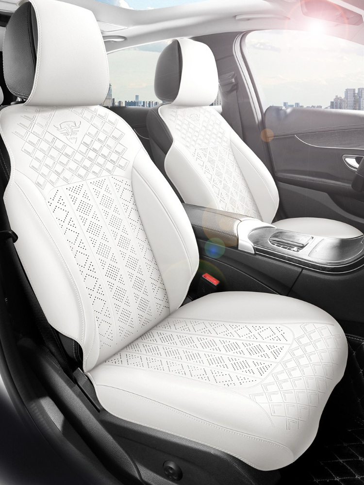Protetor de Assento de Carro e - Leather Car Seat Covers Full Set Universal avaliação e preço