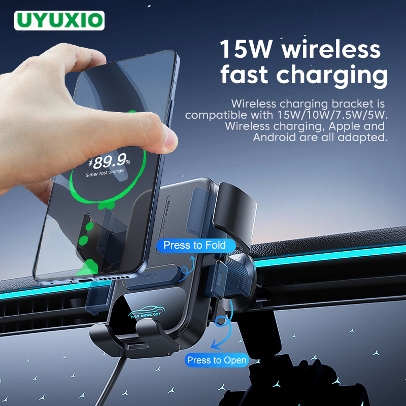 Uyuxio suporte de telefone par - Magnetic Phone Holder For Car Vent avaliação e preço