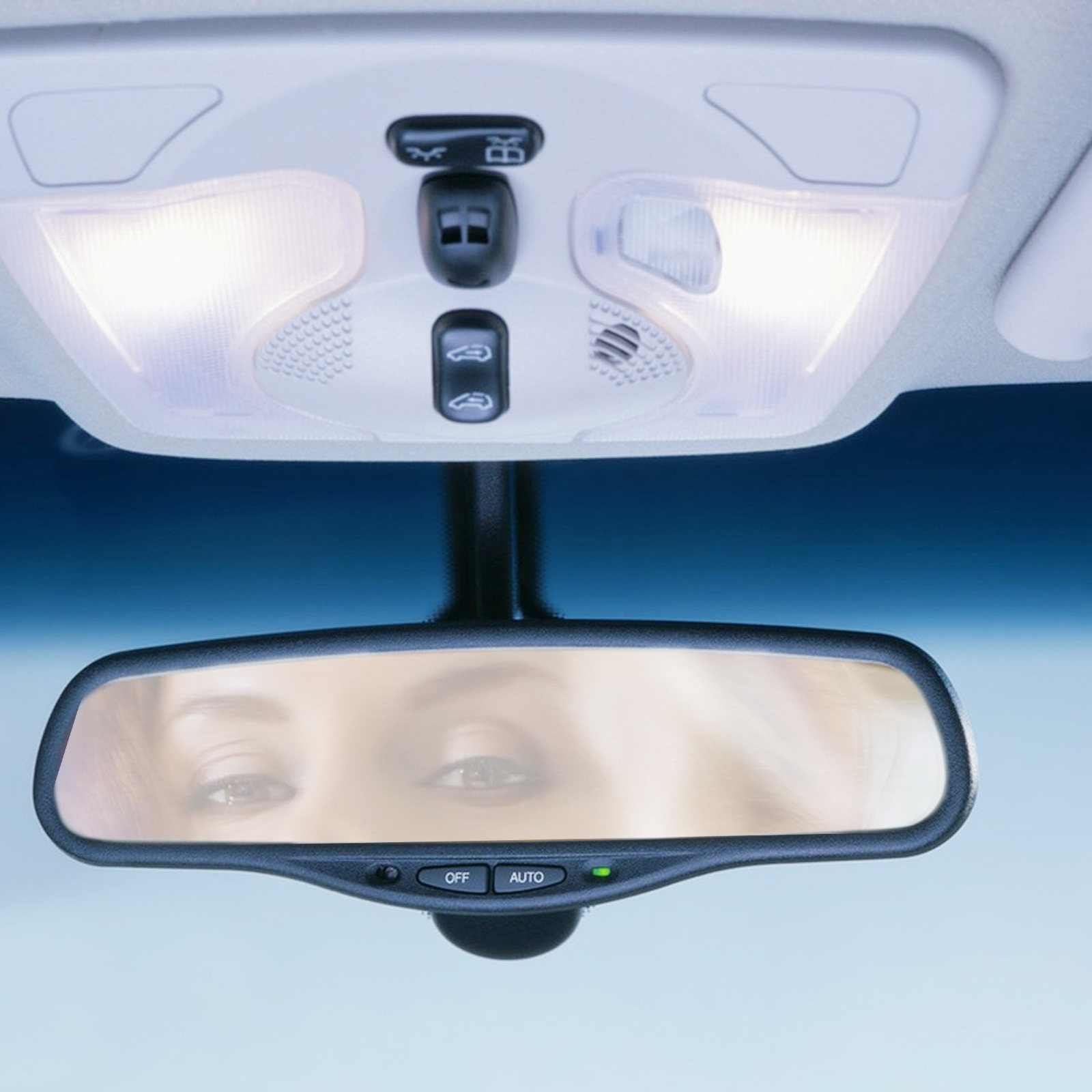 Película universal antiembaçan - Anti Glare Car Rearview Mirror Film avaliação e preço