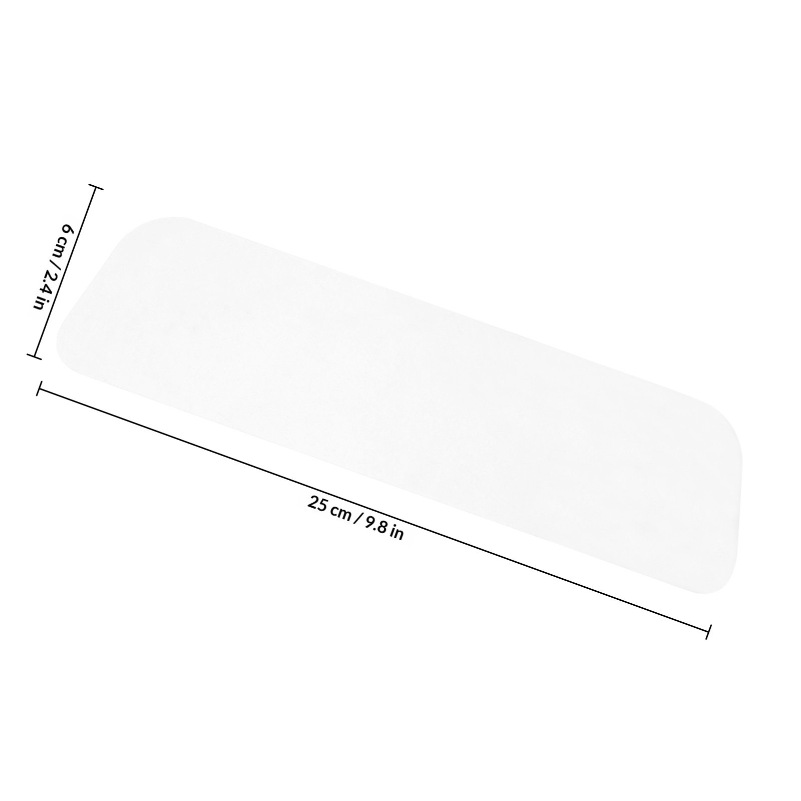 Película universal antiembaçan - Anti Glare Car Rearview Mirror Film avaliação e preço