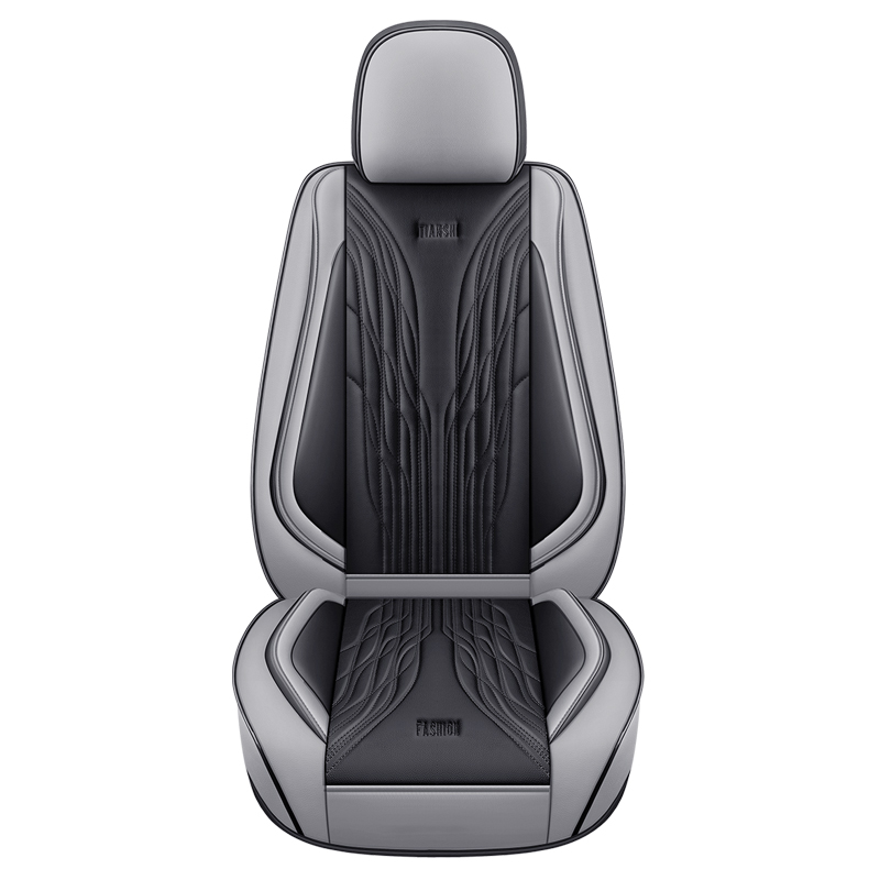 Novo design de luxo capas de a - Leather Car Seat Covers Full Set Universal avaliação e preço