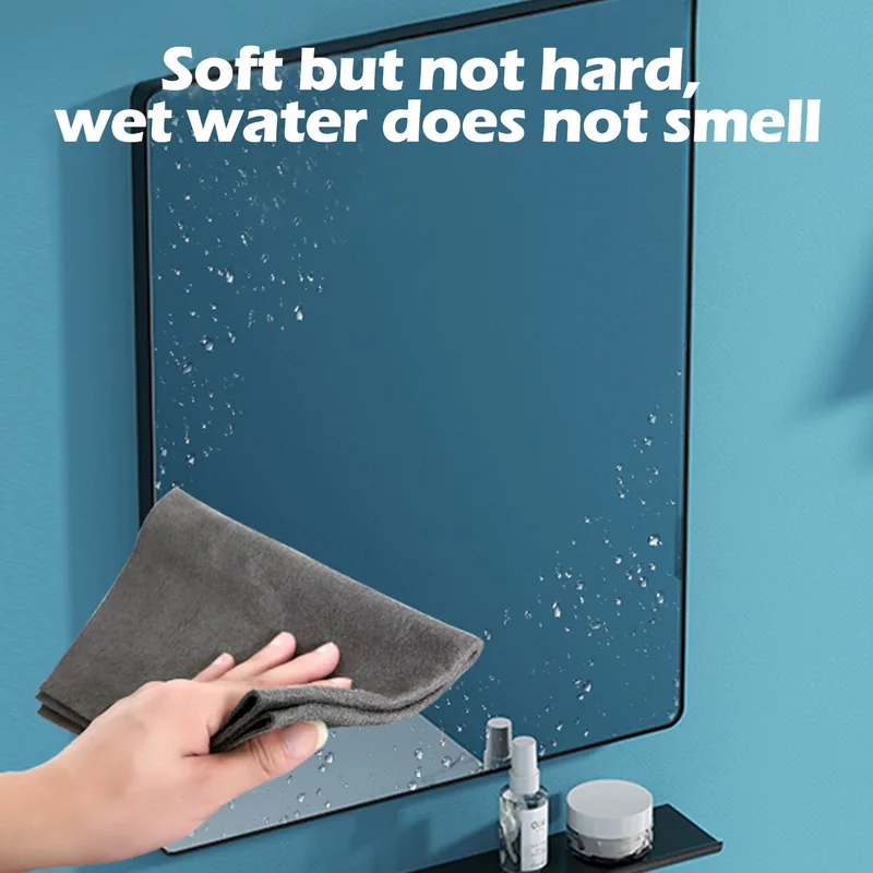 Pano mágico de vidro, sem rast - Microfiber Car Drying Towel Super Absorbent avaliação e preço