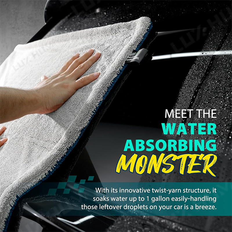 Toalha de Secagem Automotiva d - Microfiber Car Drying Towel Super Absorbent avaliação e preço