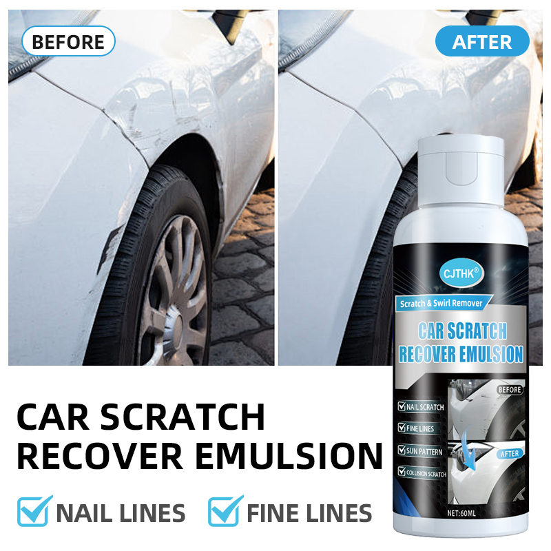 Removedor de Arranhões Automot - Car Scratch Repair Polishing Wax Paste avaliação e preço