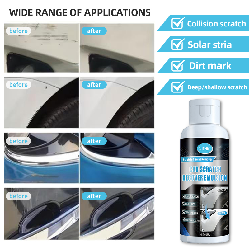 Removedor de Arranhões Automot - Car Scratch Repair Polishing Wax Paste avaliação e preço