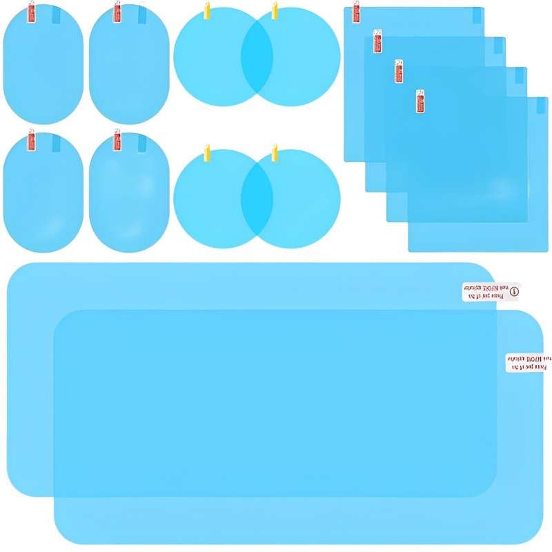 Película protetora para espelh - Anti Glare Car Rearview Mirror Film avaliação e preço