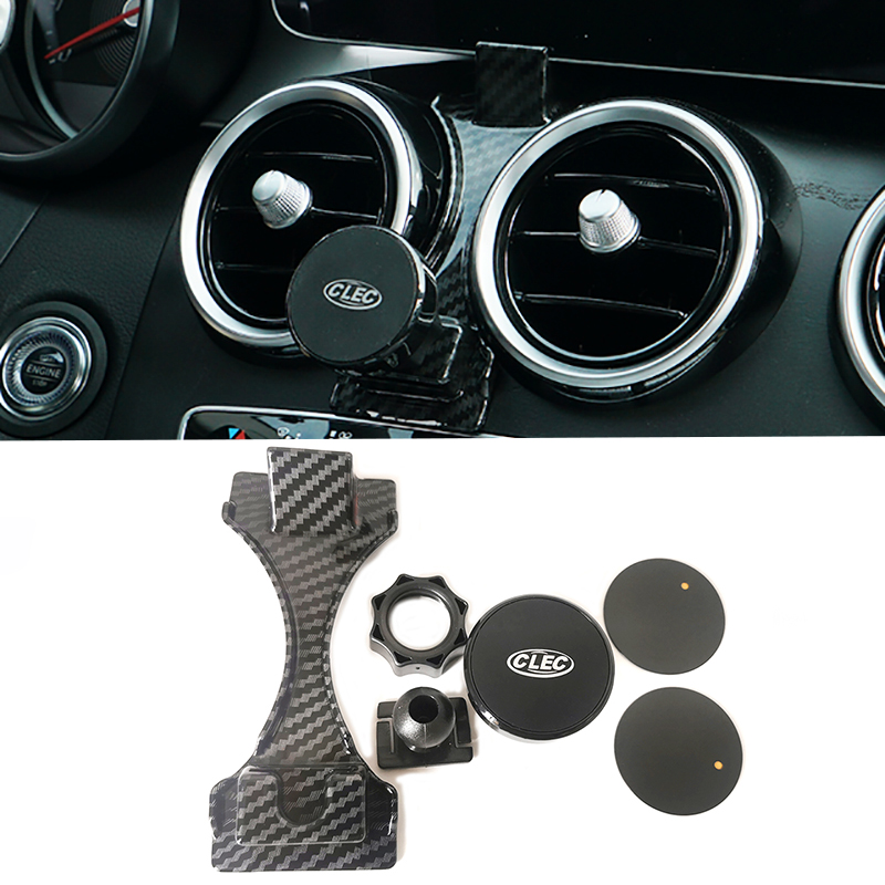 Suporte magnético do telefone  - Magnetic Phone Holder For Car Vent avaliação e preço