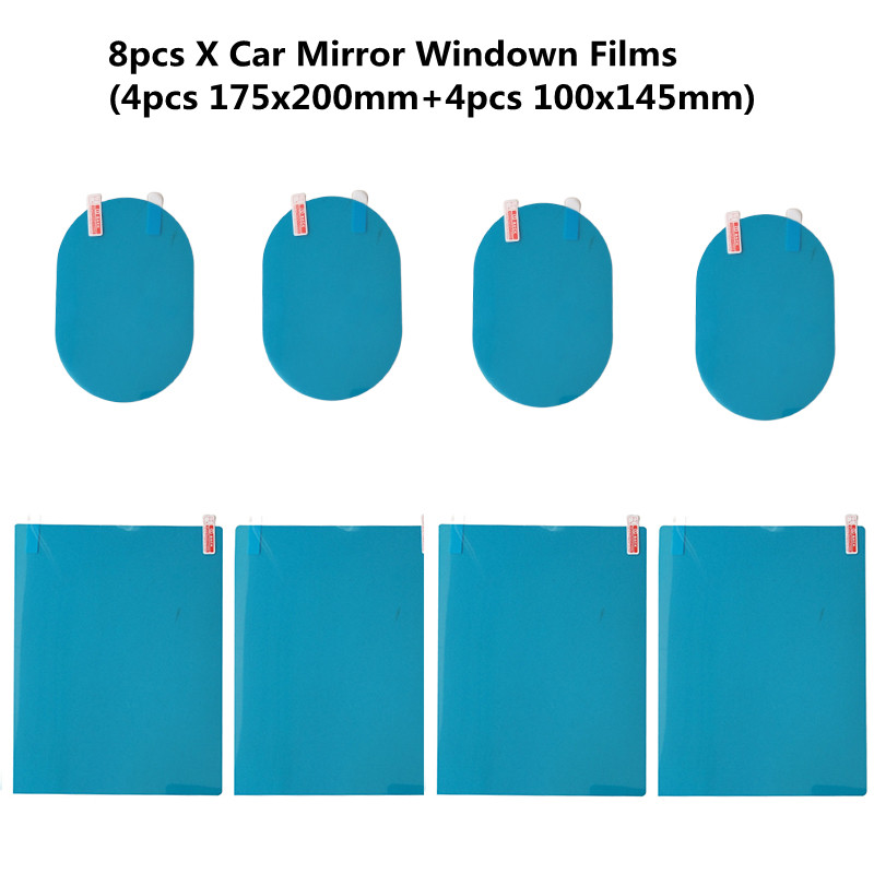 Película Impermeável Antiembaç - Anti Glare Car Rearview Mirror Film avaliação e preço